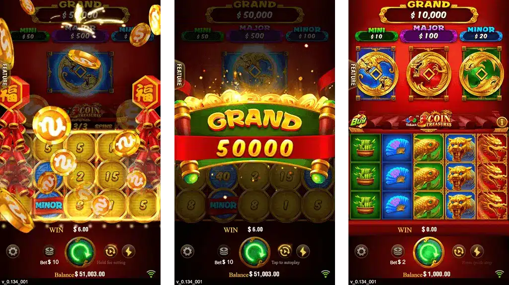 3 Coins Fairplayclub Bonus
